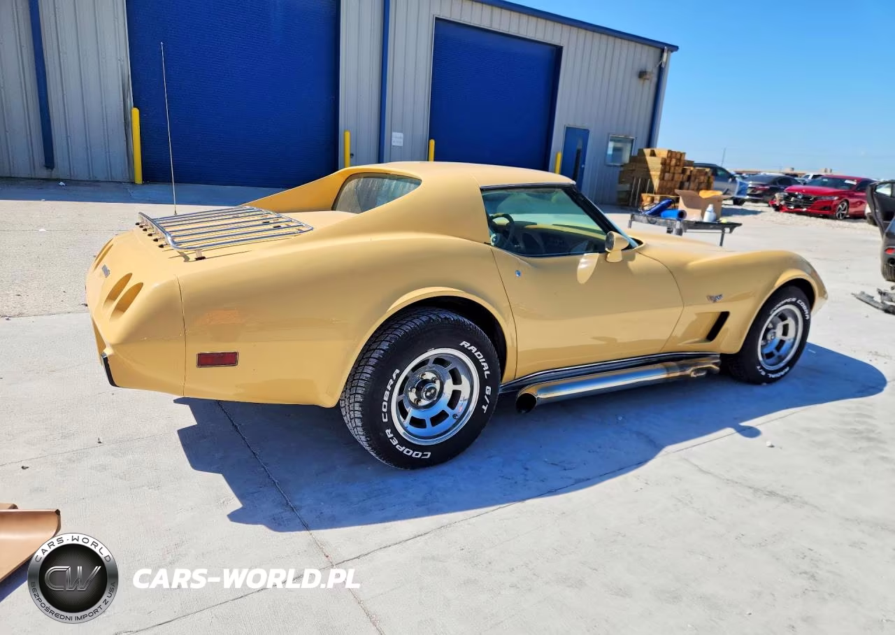 1977 Chevrolet Corvette VIN:1Z37L7S444732 - 3