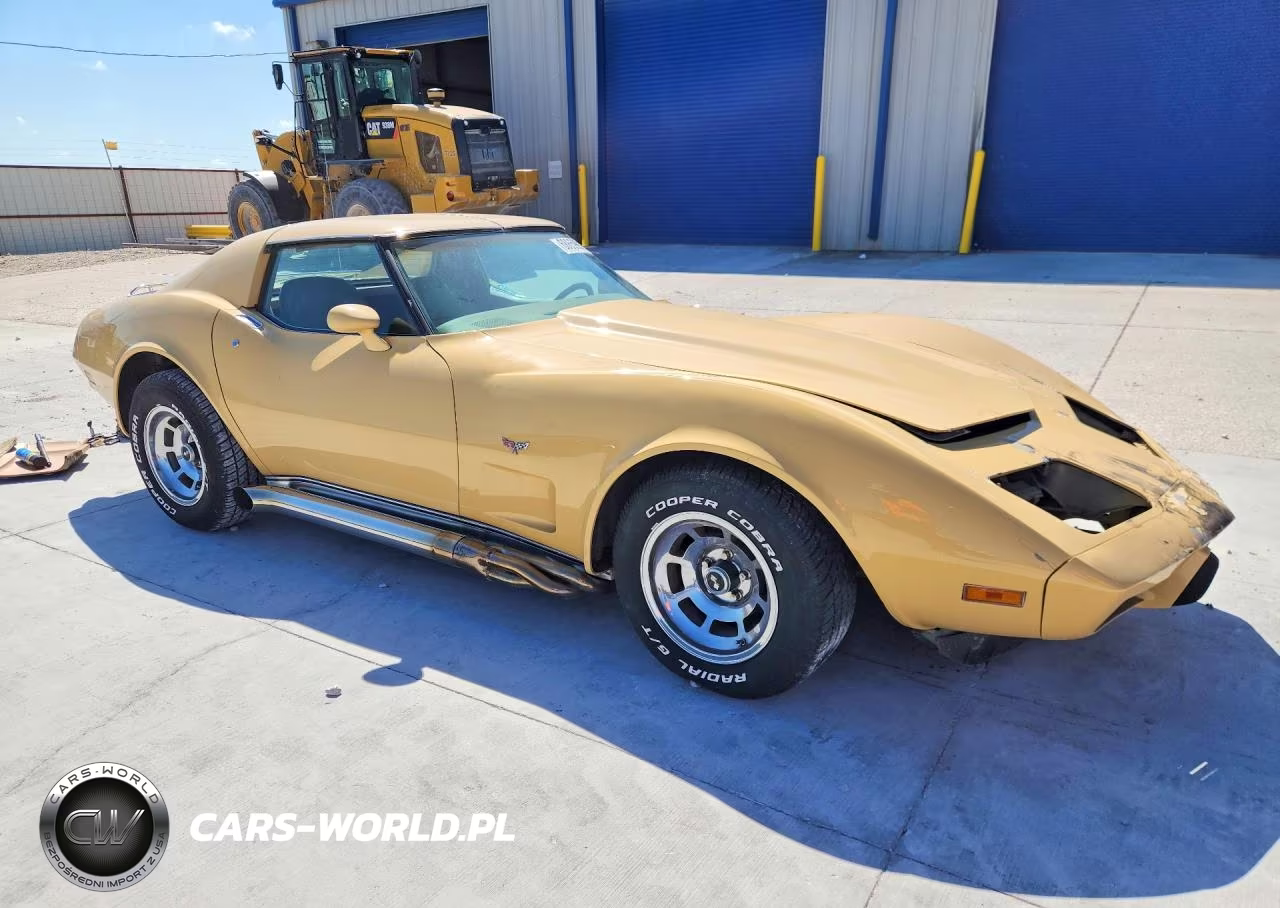 1977 Chevrolet Corvette VIN:1Z37L7S444732 - 4