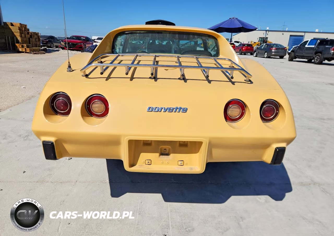 1977 Chevrolet Corvette VIN:1Z37L7S444732 - 6