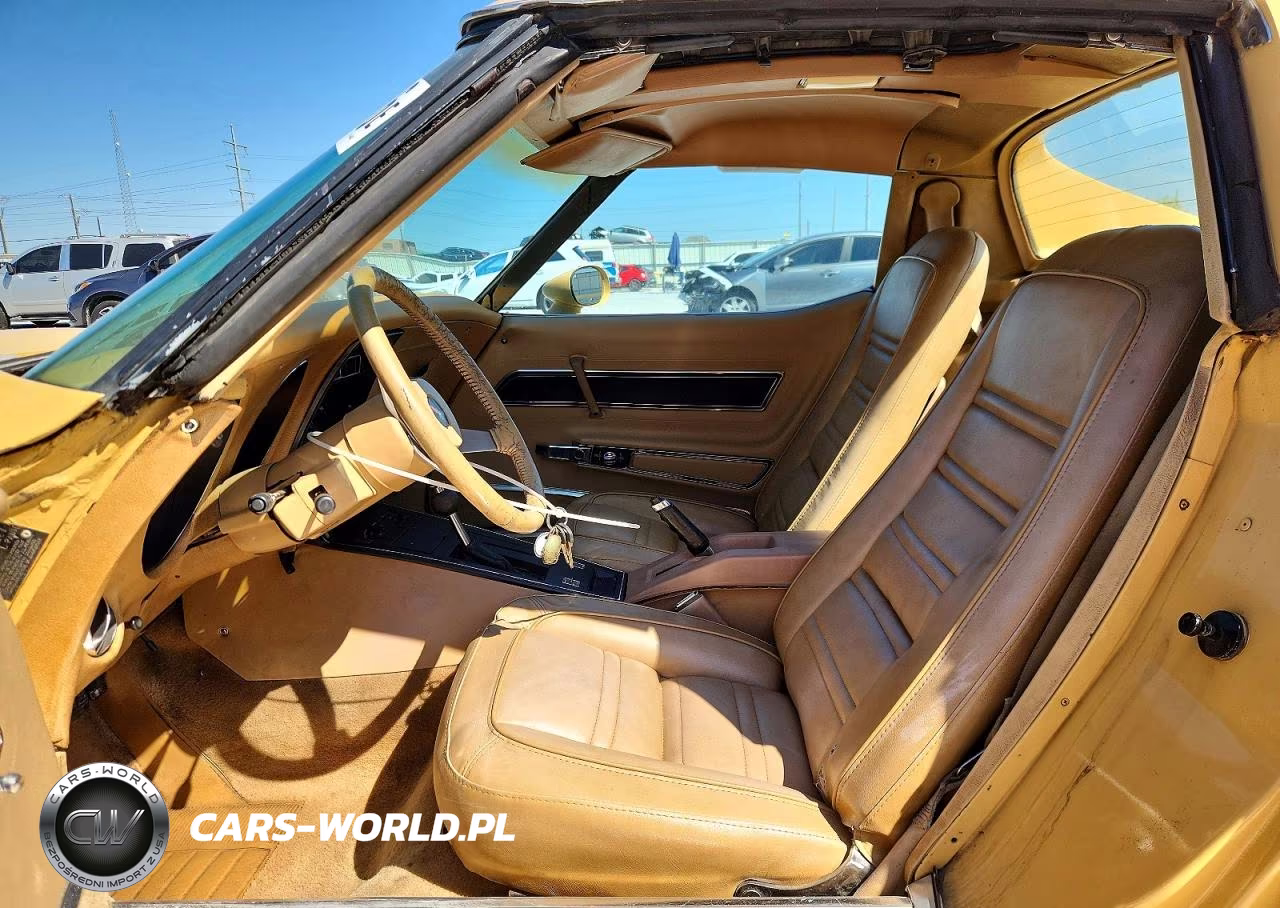 1977 Chevrolet Corvette VIN:1Z37L7S444732 - 7