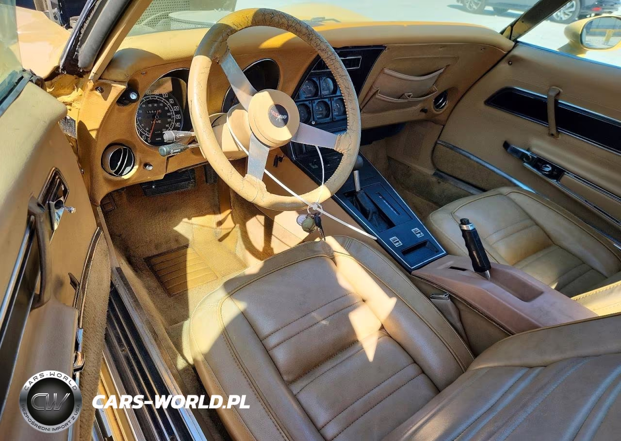 1977 Chevrolet Corvette VIN:1Z37L7S444732 - 8