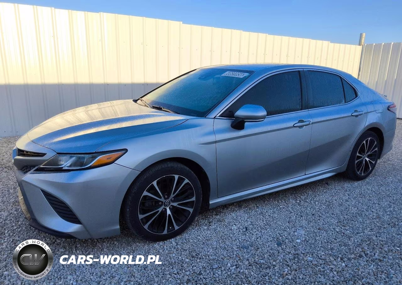 2018 Toyota Camry Se