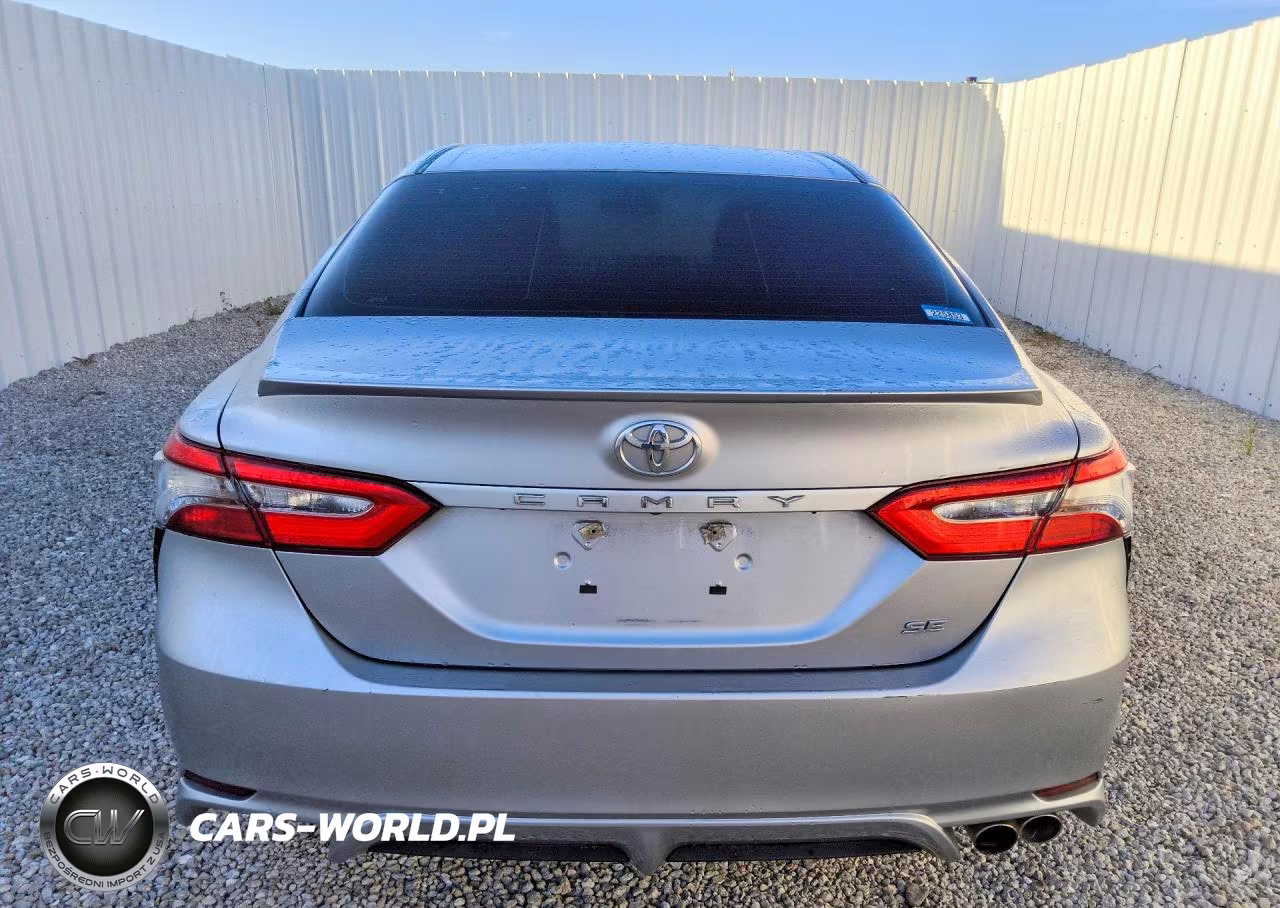 2018 Toyota Camry Se VIN:4T1B11HKXJU147031 - 6