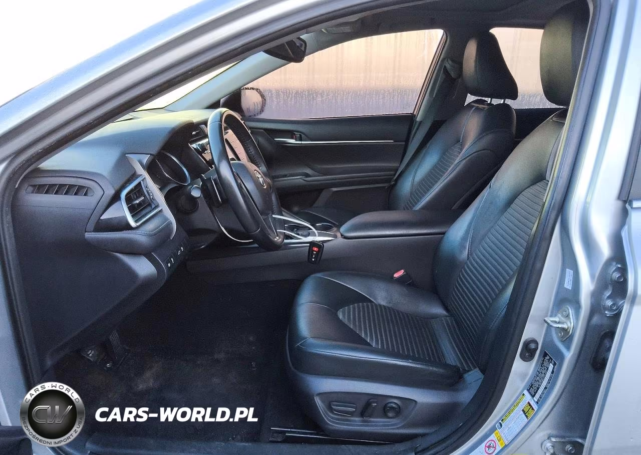 2018 Toyota Camry Se VIN:4T1B11HKXJU147031 - 7