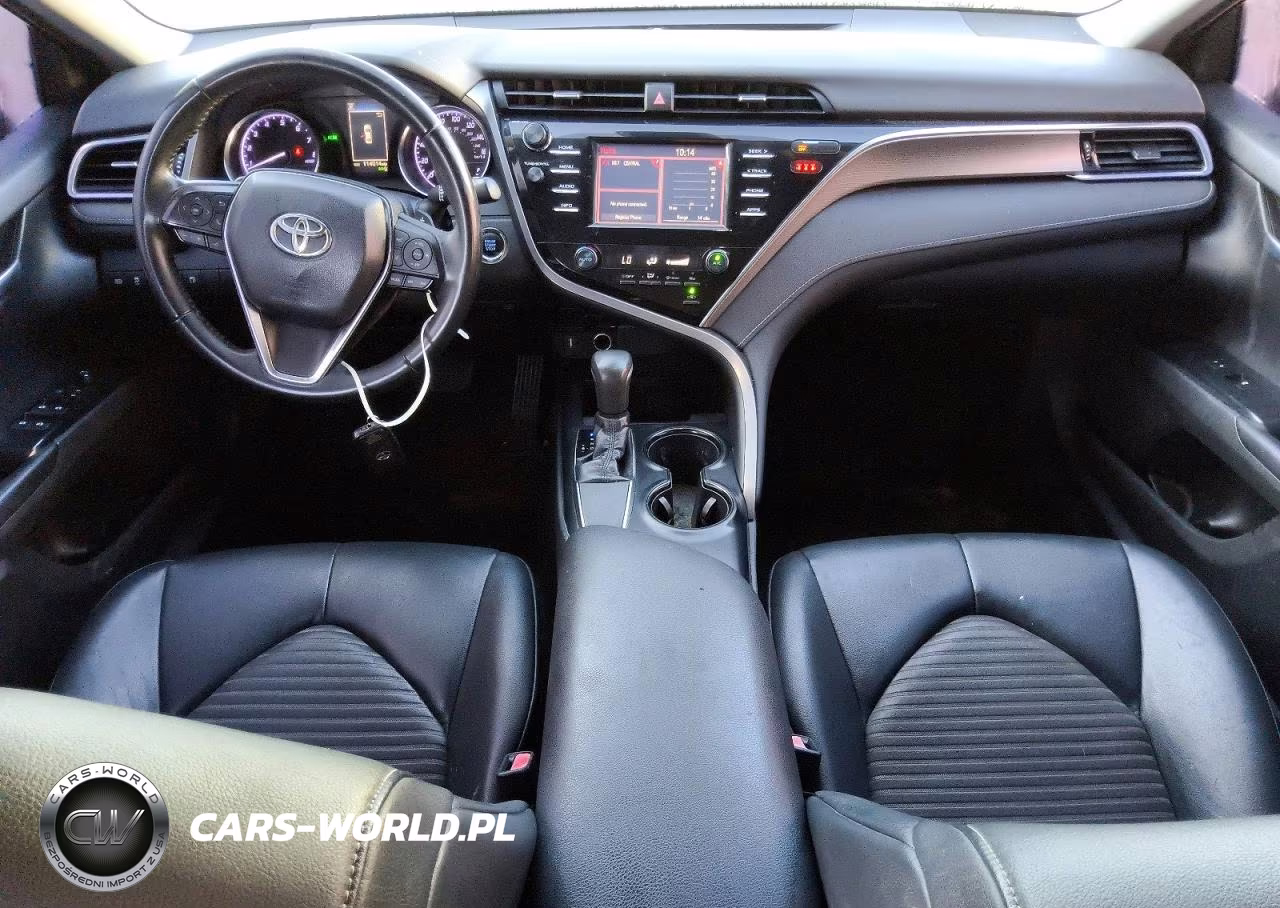 2018 Toyota Camry Se VIN:4T1B11HKXJU147031 - 8
