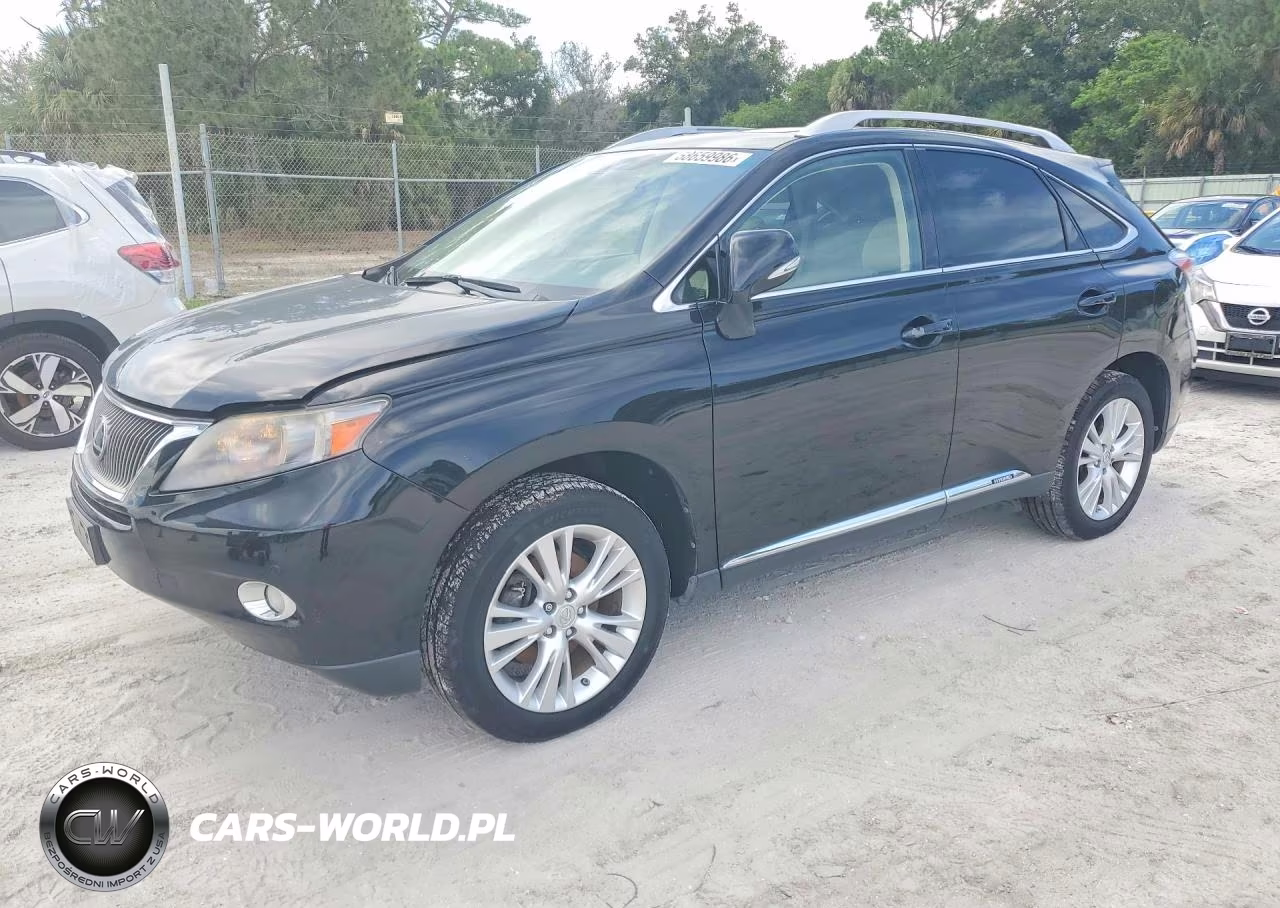 2011 Lexus Rx 450H