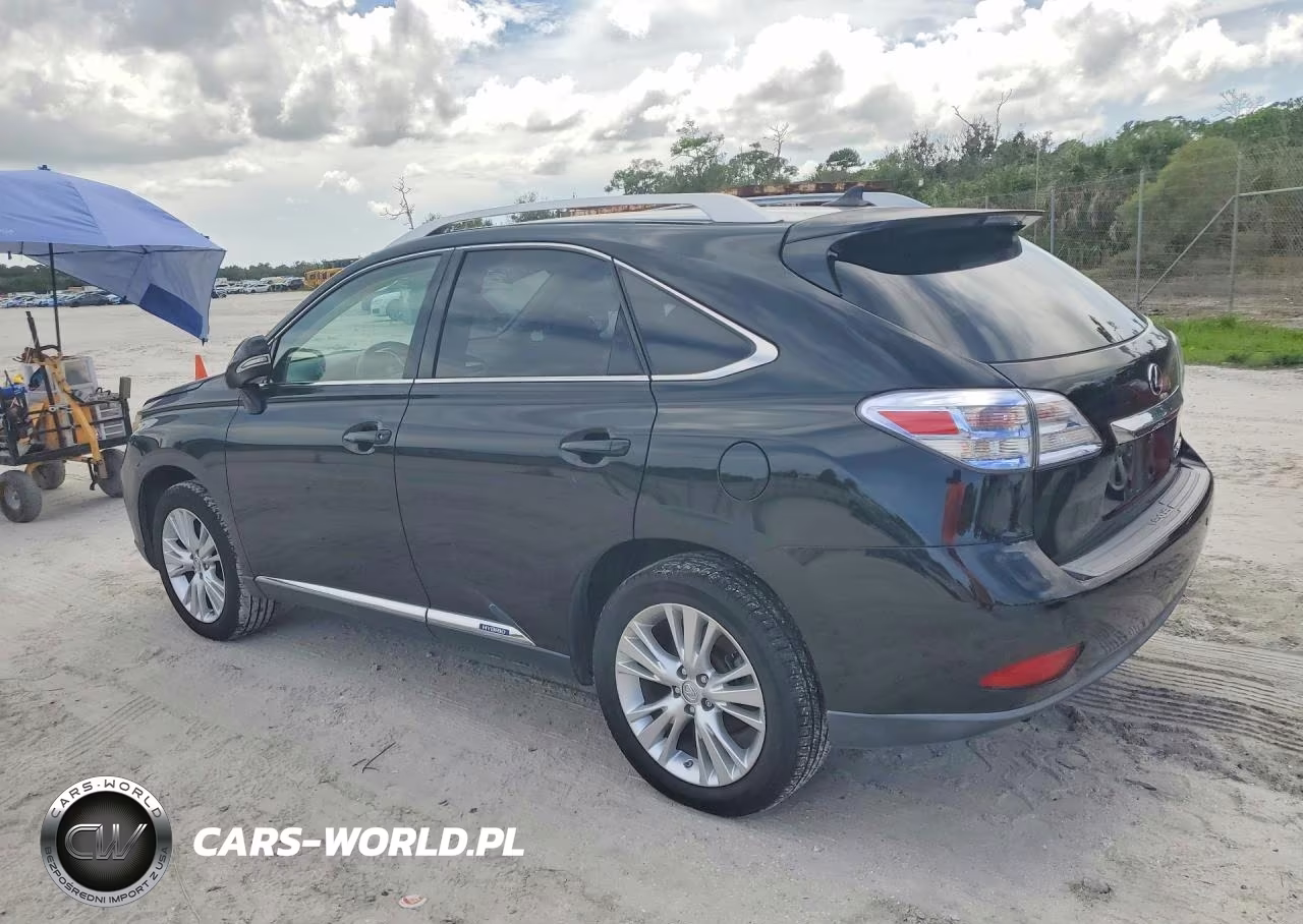 2011 Lexus Rx 450H VIN:JTJBC1BA7B2045016 - 2