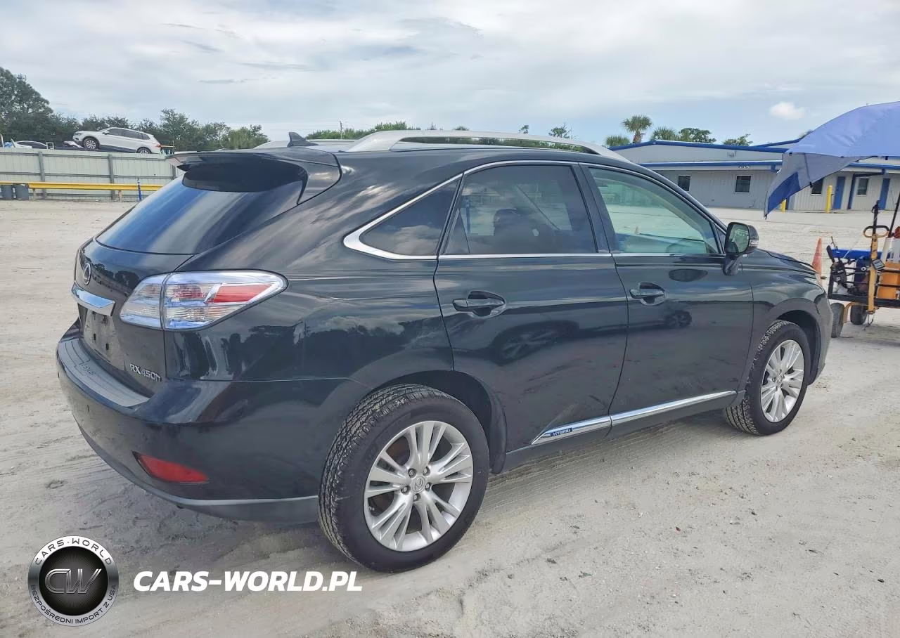 2011 Lexus Rx 450H VIN:JTJBC1BA7B2045016 - 3
