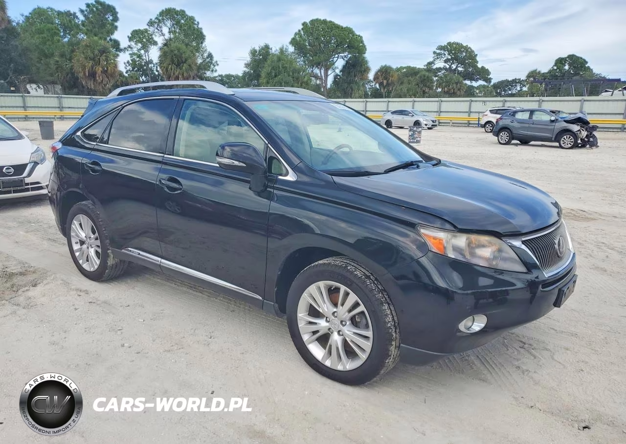 2011 Lexus Rx 450H VIN:JTJBC1BA7B2045016 - 4