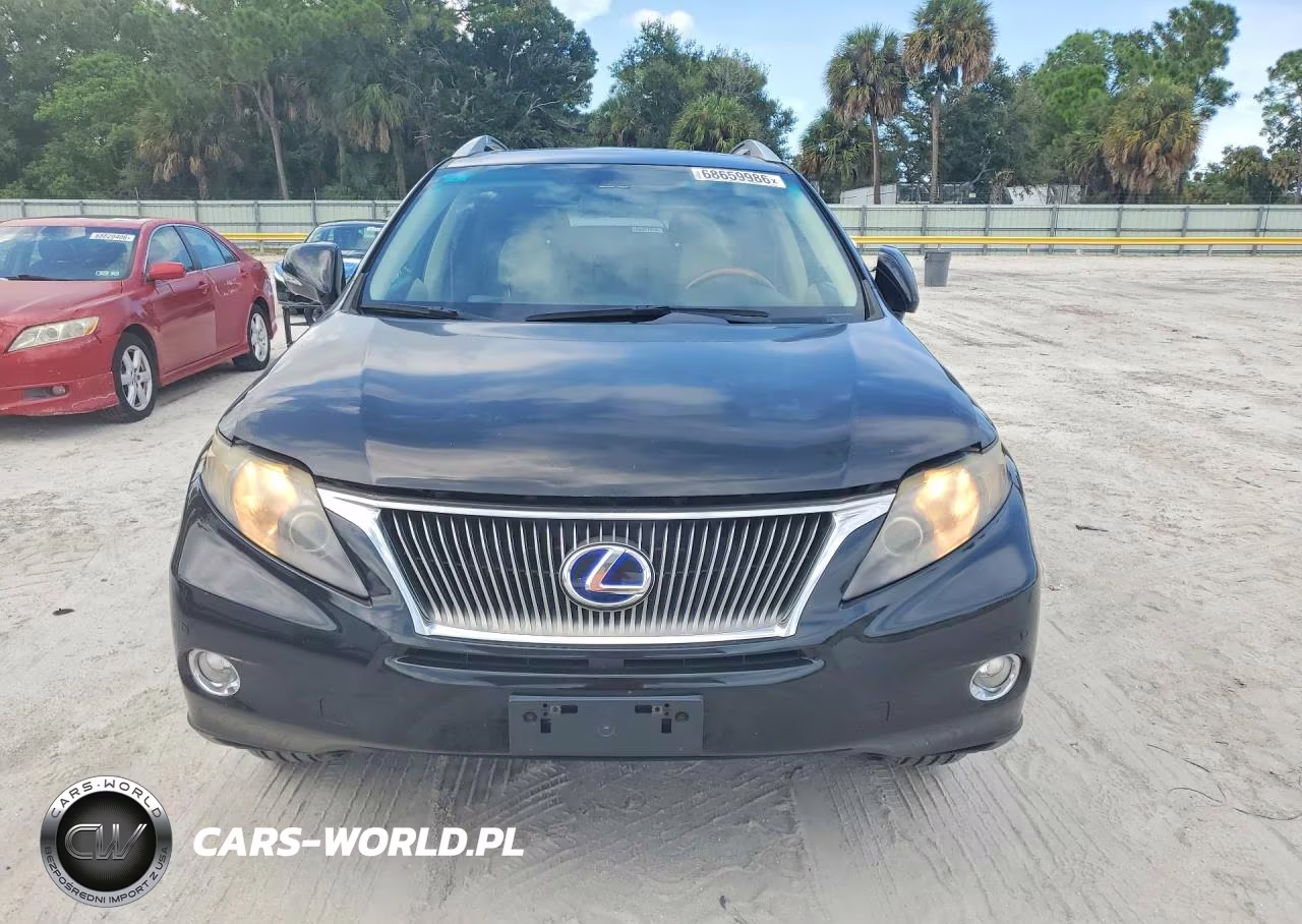2011 Lexus Rx 450H VIN:JTJBC1BA7B2045016 - 5