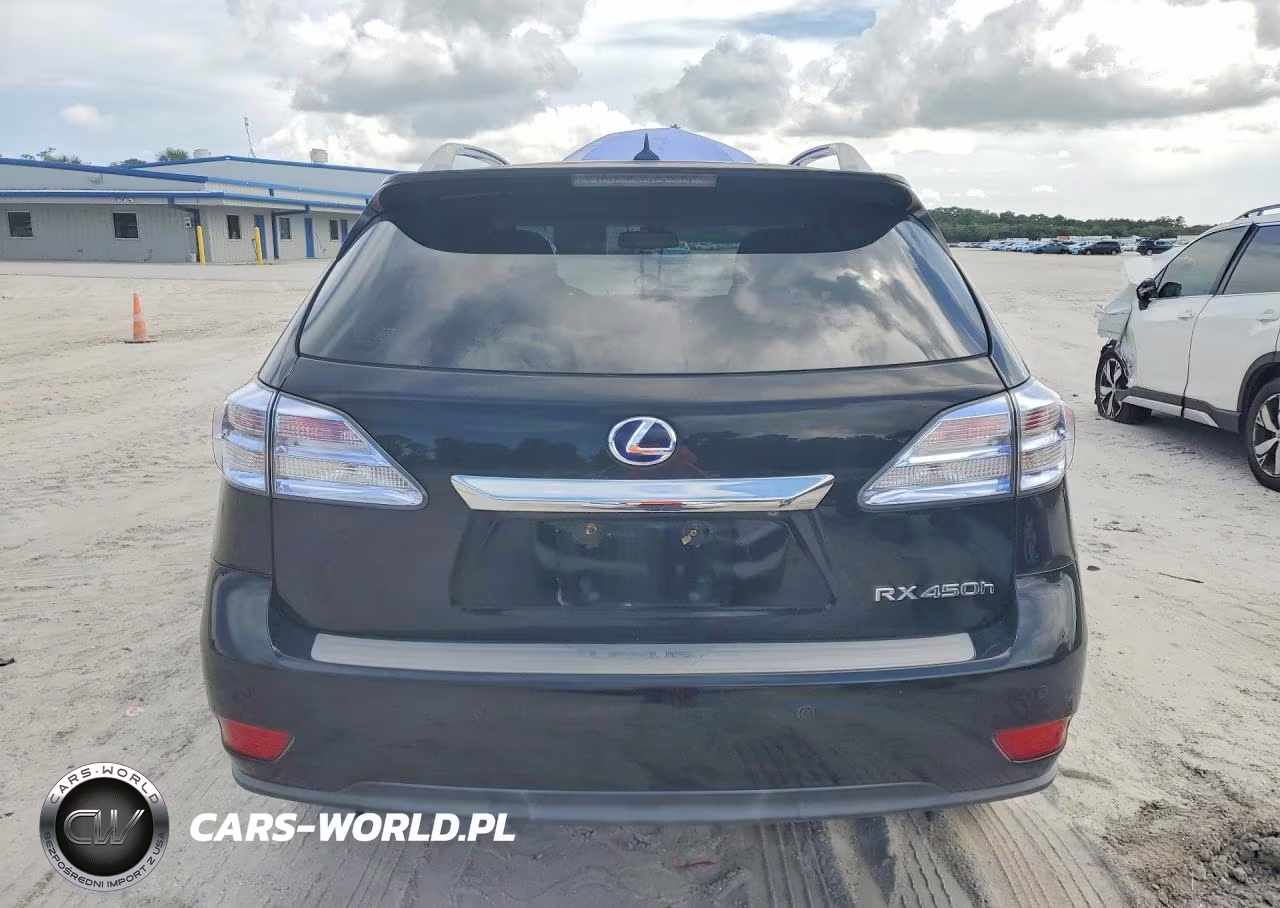2011 Lexus Rx 450H VIN:JTJBC1BA7B2045016 - 6