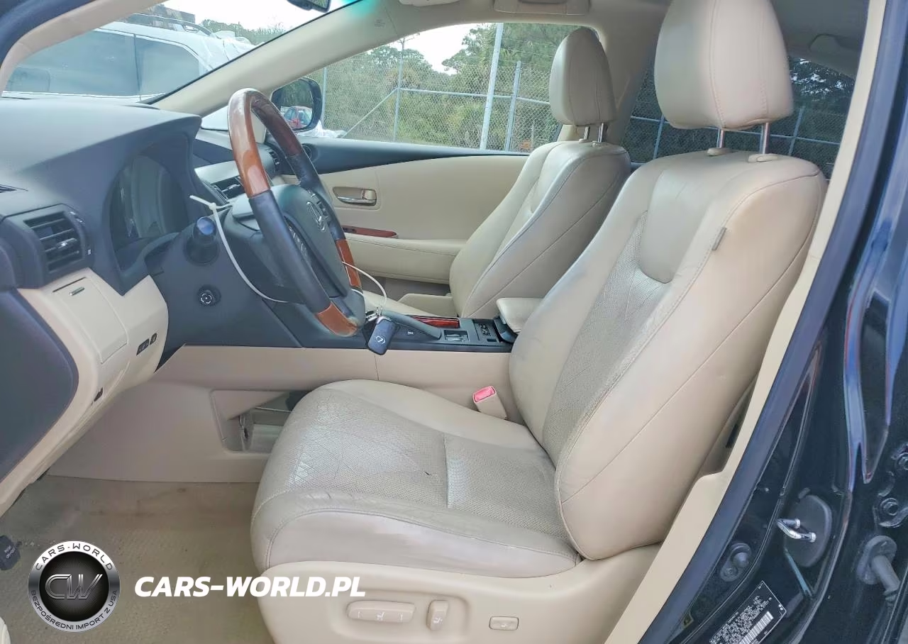 2011 Lexus Rx 450H VIN:JTJBC1BA7B2045016 - 7