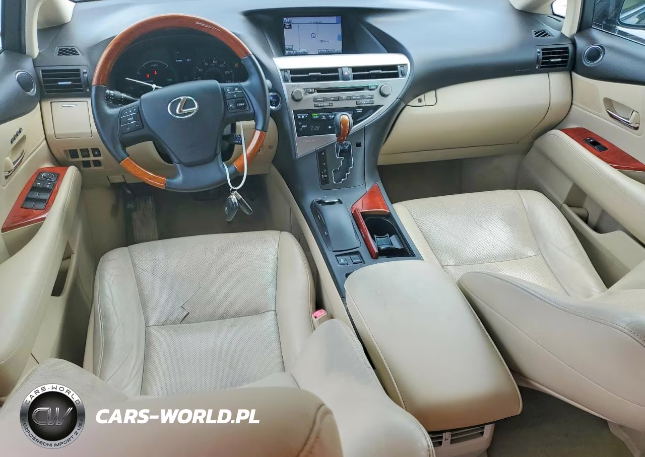 2011 Lexus Rx 450H VIN:JTJBC1BA7B2045016 - 8
