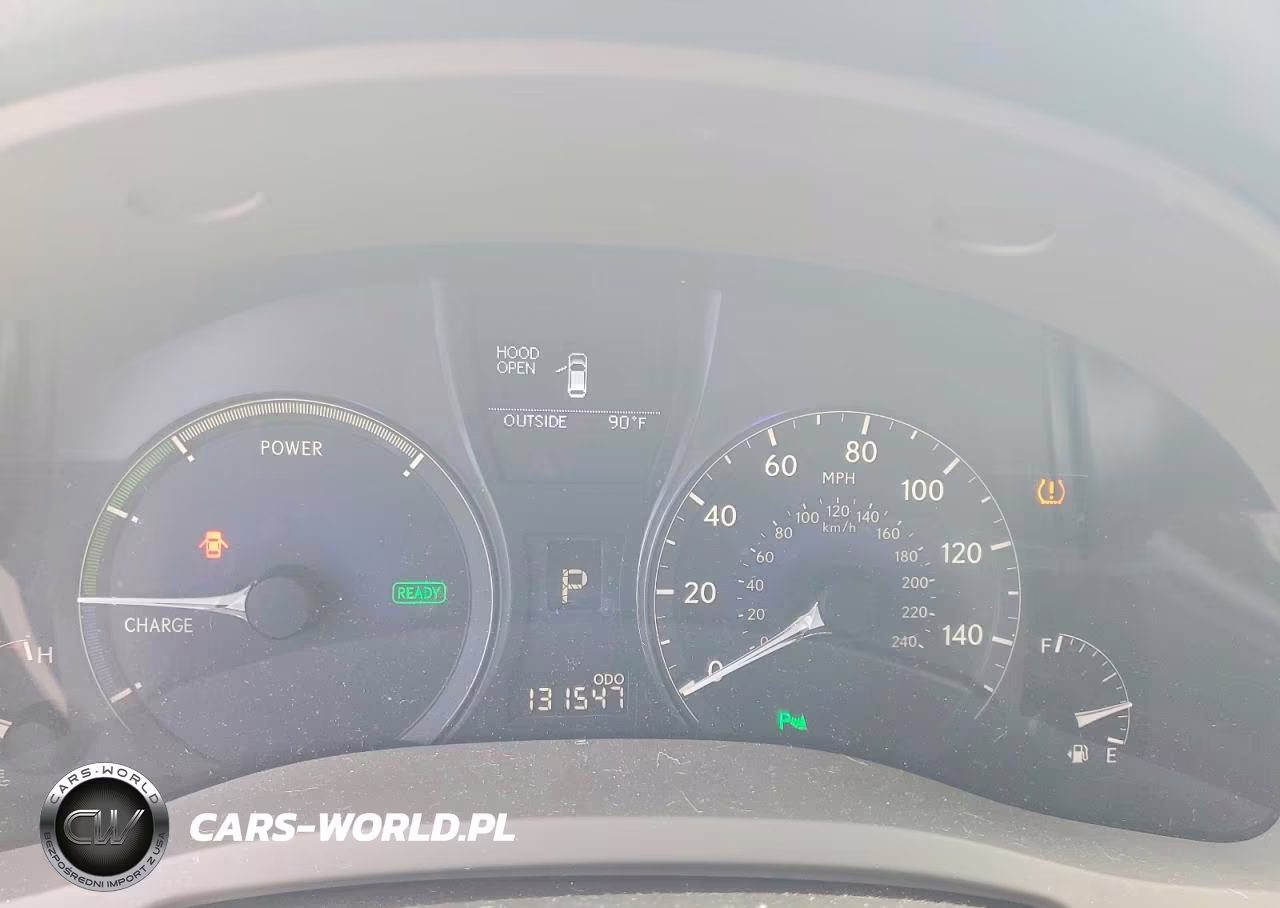 2011 Lexus Rx 450H VIN:JTJBC1BA7B2045016 - 9
