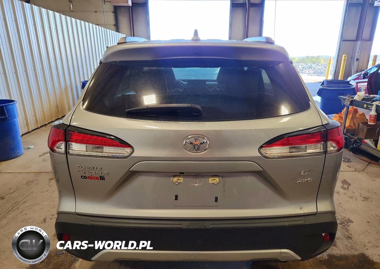2024 Toyota Corolla Cross Le VIN:7MUBAABG8RV090200 - 6
