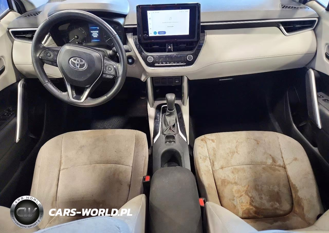 2024 Toyota Corolla Cross Le VIN:7MUBAABG8RV090200 - 8