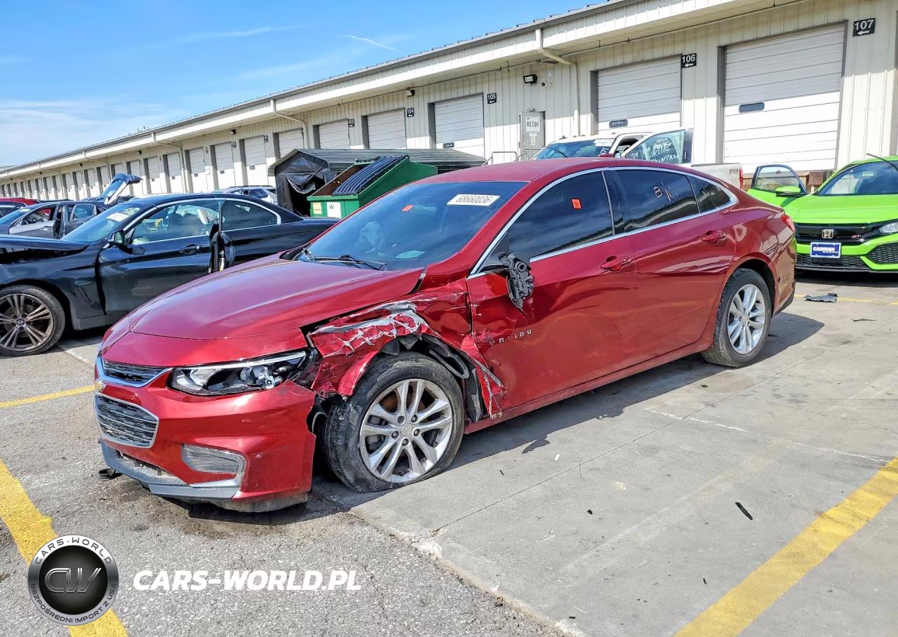 2017 Chevrolet Malibu Lt – zdjęcie 1 z 12