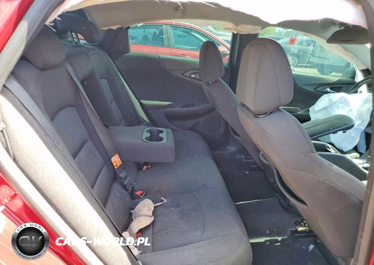 2017 Chevrolet Malibu Lt VIN:1G1ZE5ST6HF196993 - 10