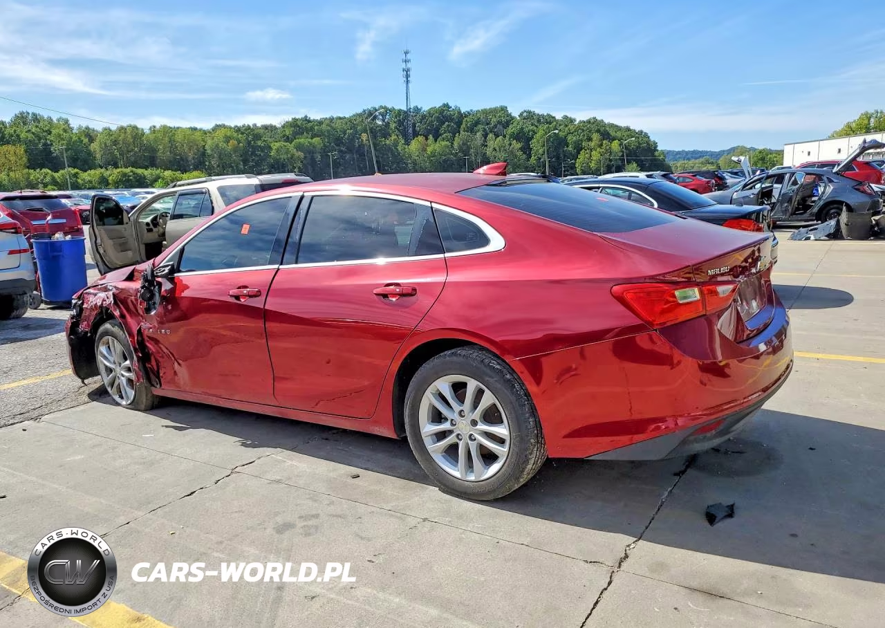 2017 Chevrolet Malibu Lt VIN:1G1ZE5ST6HF196993 - 2