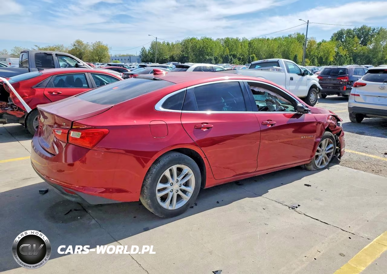 2017 Chevrolet Malibu Lt VIN:1G1ZE5ST6HF196993 - 3