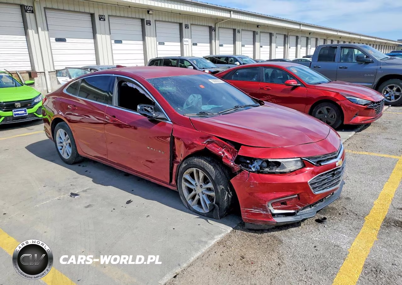 2017 Chevrolet Malibu Lt VIN:1G1ZE5ST6HF196993 - 4