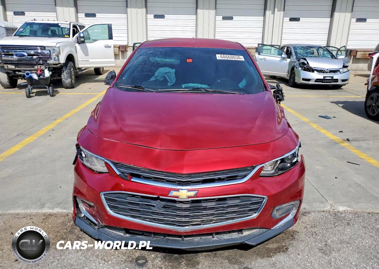 2017 Chevrolet Malibu Lt VIN:1G1ZE5ST6HF196993 - 5