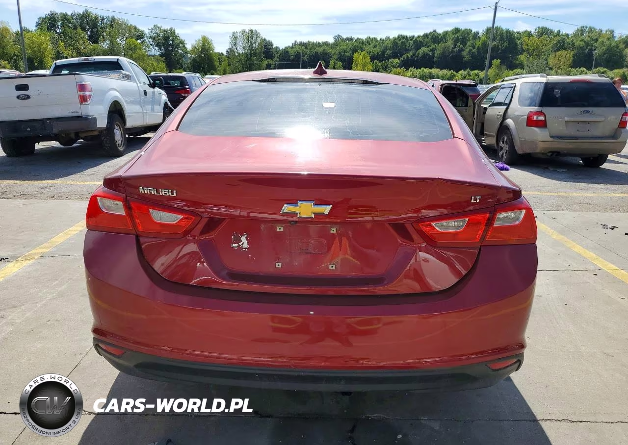 2017 Chevrolet Malibu Lt VIN:1G1ZE5ST6HF196993 - 6