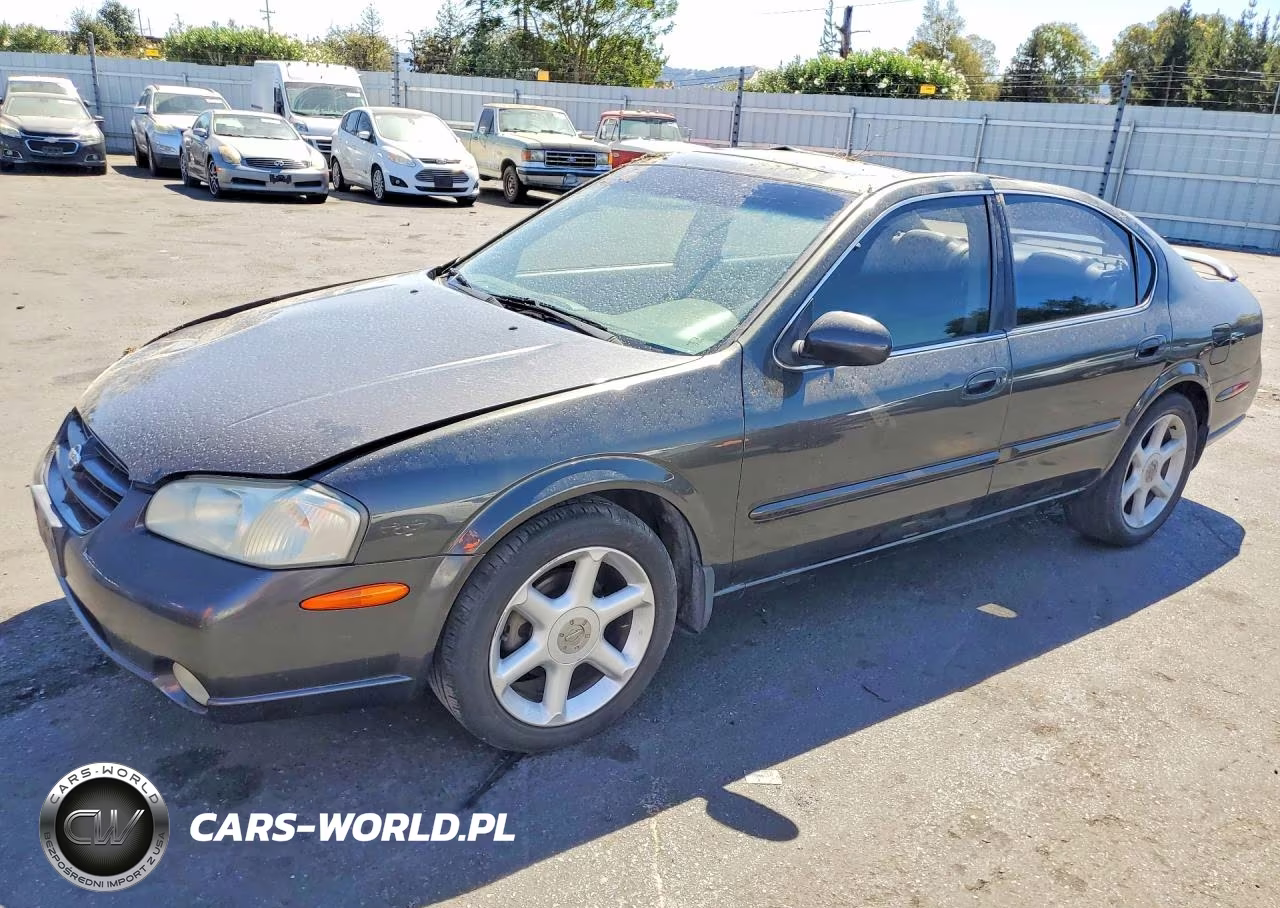 2000 Nissan Maxima Gxe