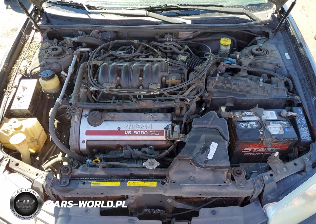 2000 Nissan Maxima Gxe VIN:JN1CA31A6YT022133 - 11
