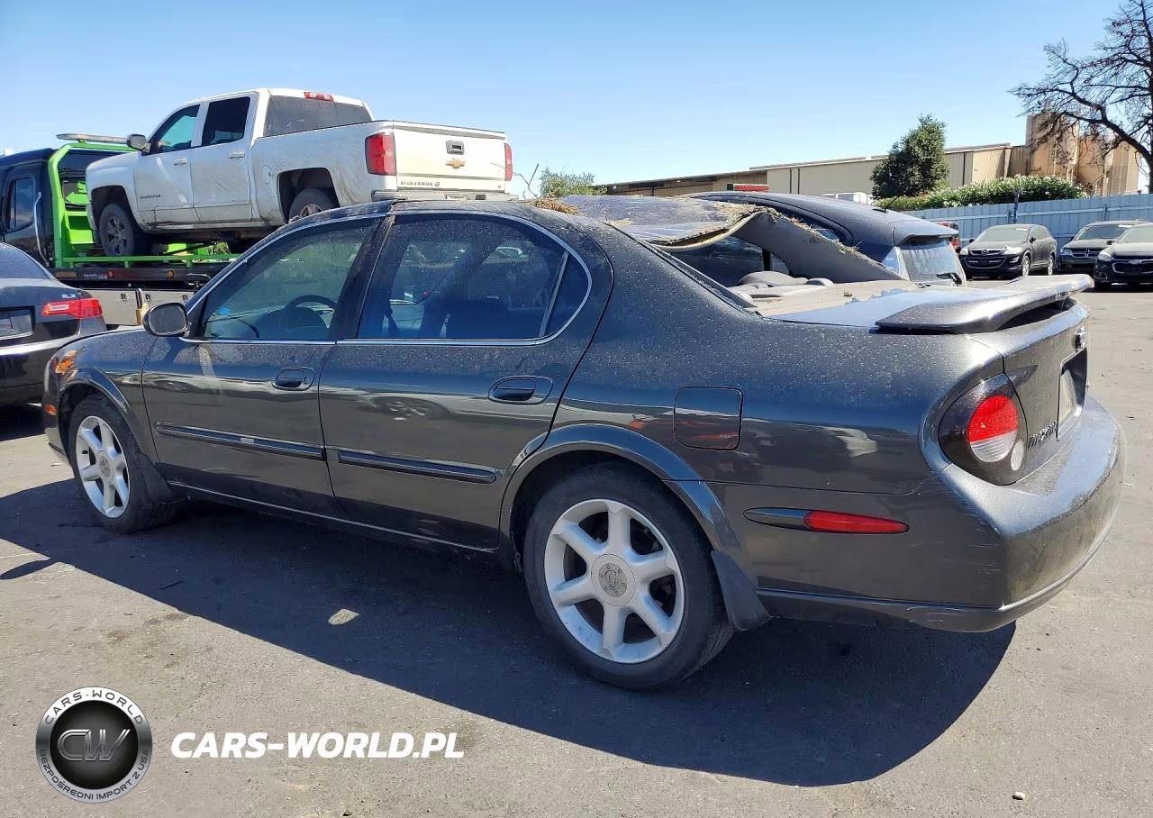 2000 Nissan Maxima Gxe VIN:JN1CA31A6YT022133 - 2