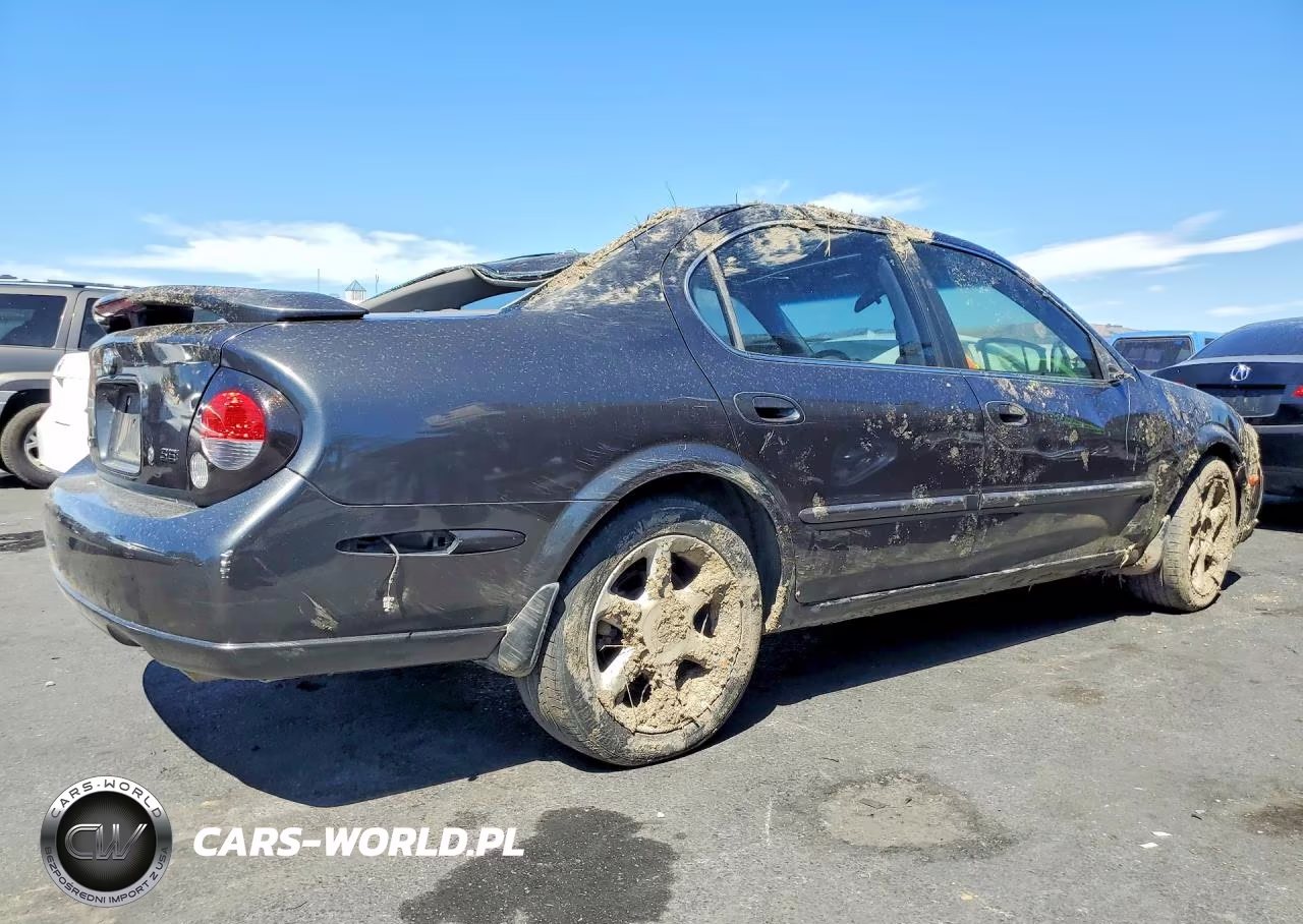 2000 Nissan Maxima Gxe VIN:JN1CA31A6YT022133 - 3