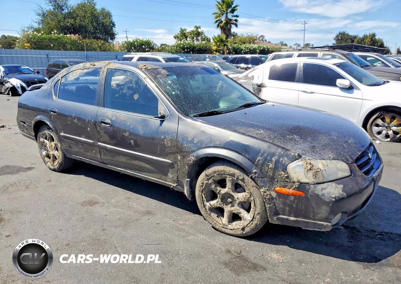 2000 Nissan Maxima Gxe VIN:JN1CA31A6YT022133 - 4