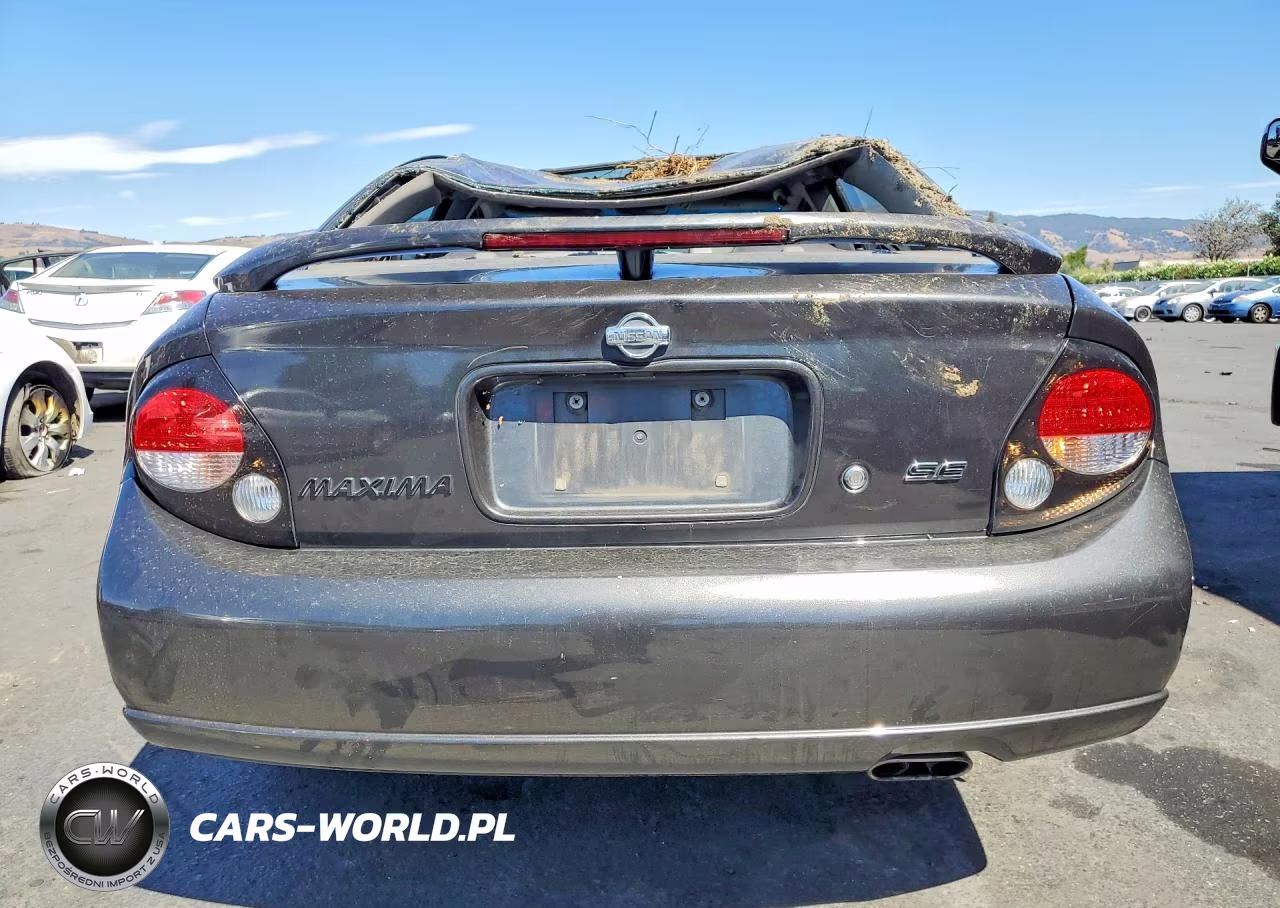 2000 Nissan Maxima Gxe VIN:JN1CA31A6YT022133 - 6