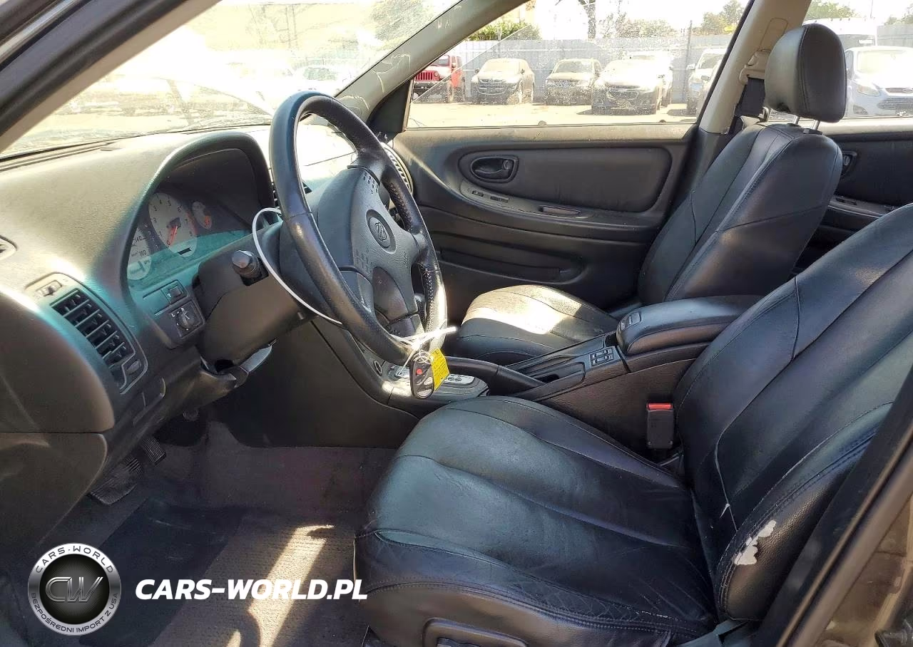 2000 Nissan Maxima Gxe VIN:JN1CA31A6YT022133 - 7