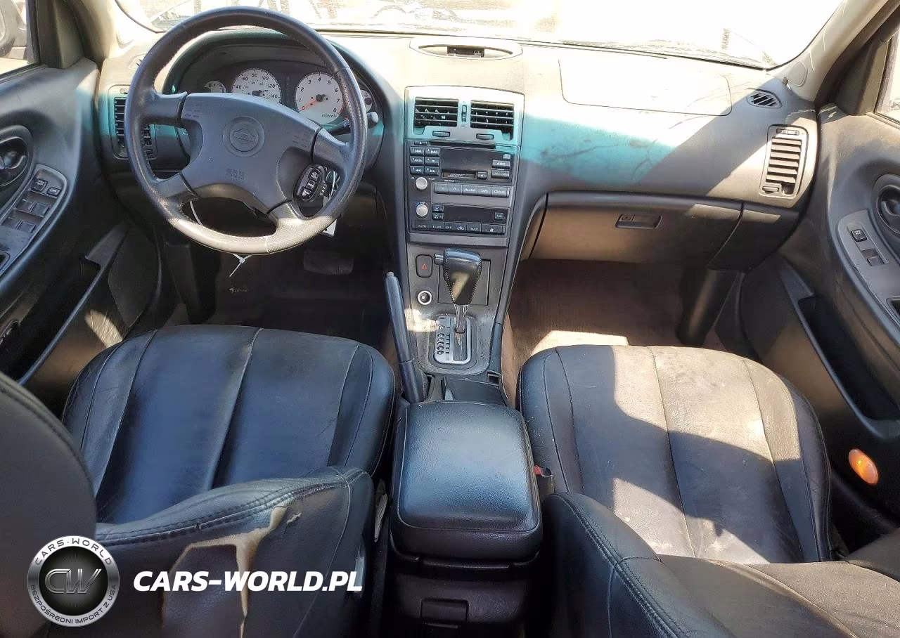 2000 Nissan Maxima Gxe VIN:JN1CA31A6YT022133 - 8