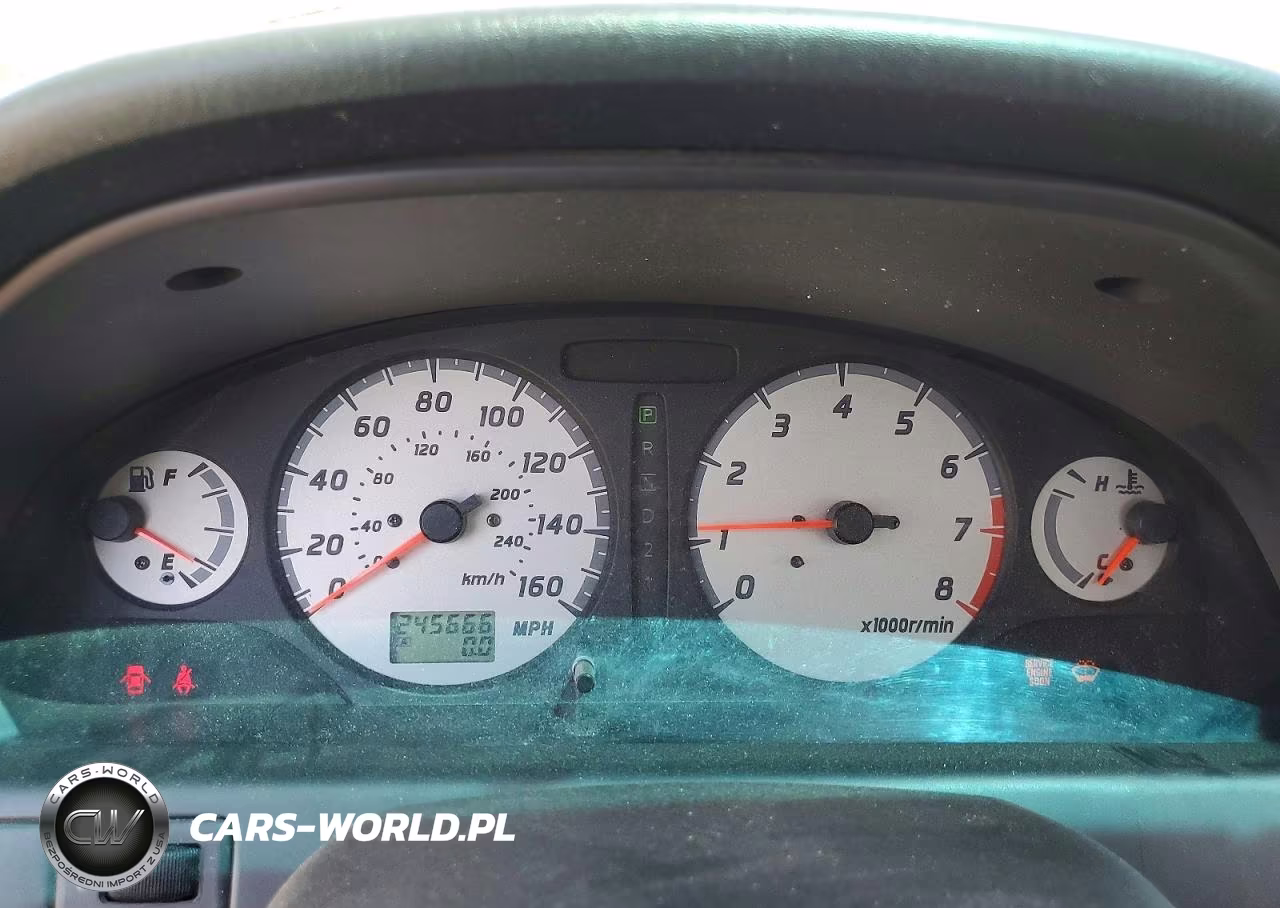 2000 Nissan Maxima Gxe VIN:JN1CA31A6YT022133 - 9