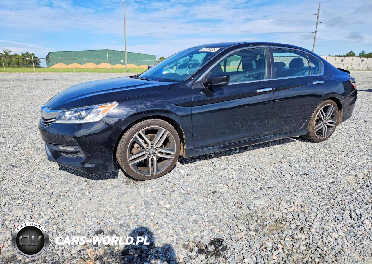 2017 Honda Accord Sport – zdjęcie 1 z 12