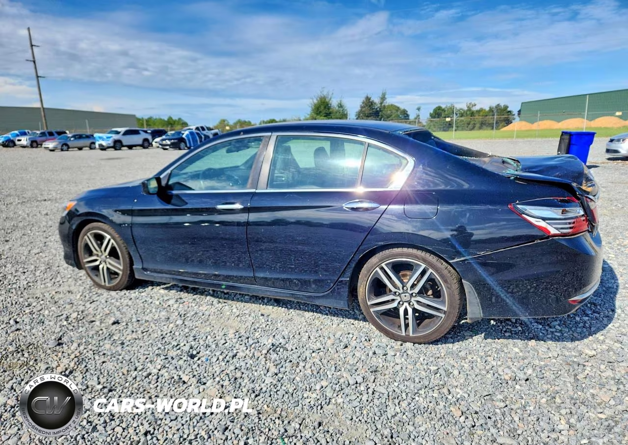 2017 Honda Accord Sport VIN:1HGCR2F59HA242200 - 2