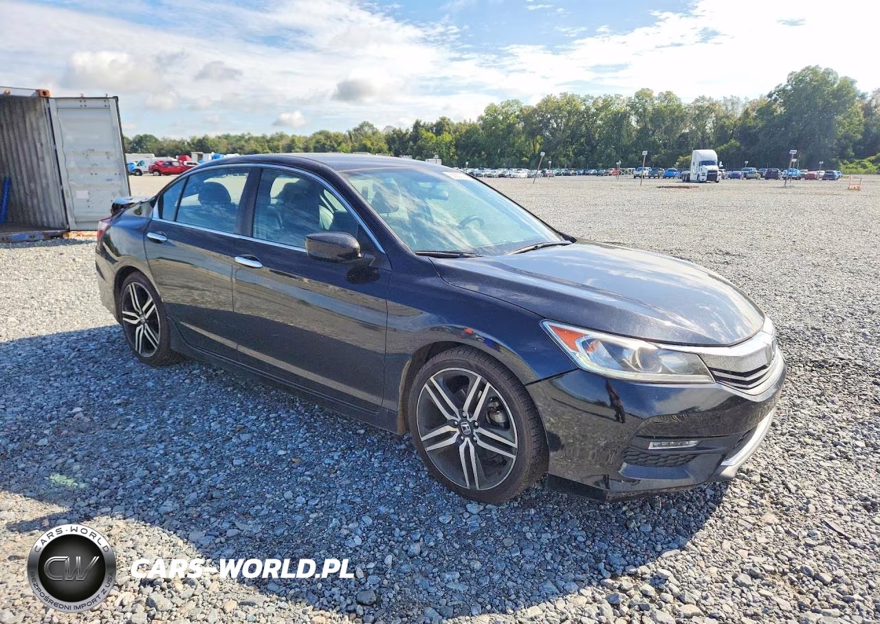2017 Honda Accord Sport VIN:1HGCR2F59HA242200 - 4