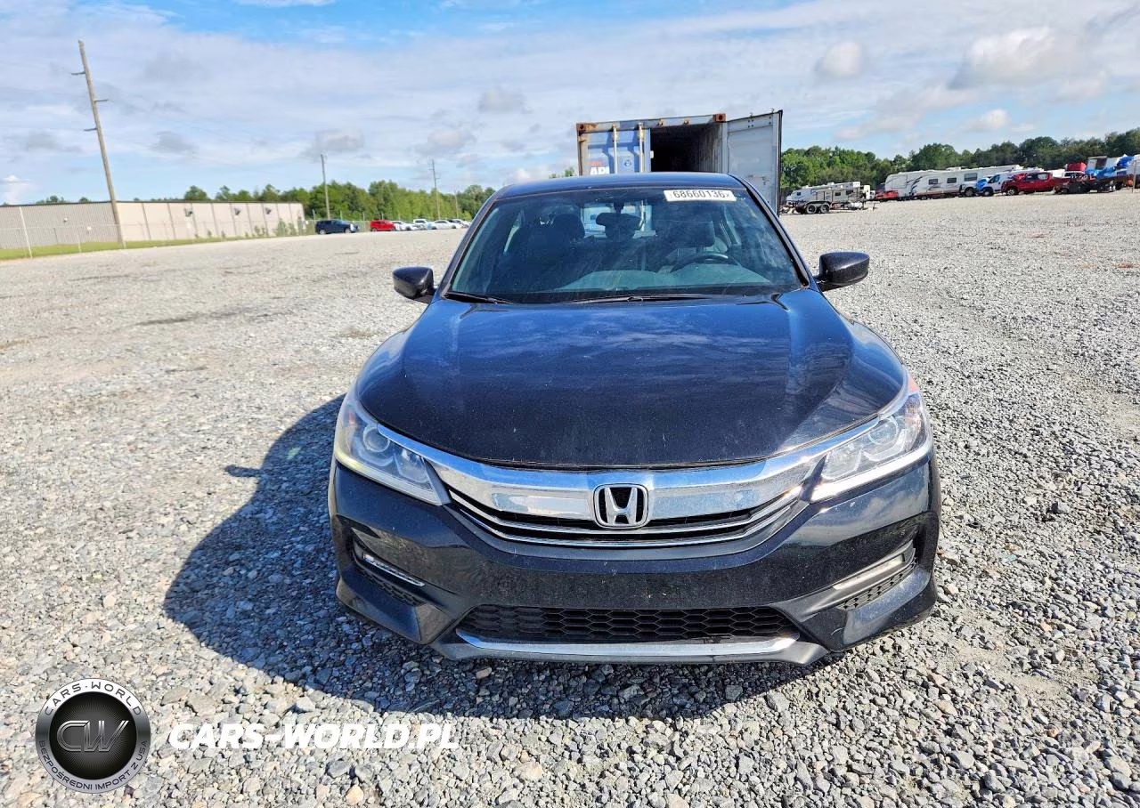 2017 Honda Accord Sport VIN:1HGCR2F59HA242200 - 5