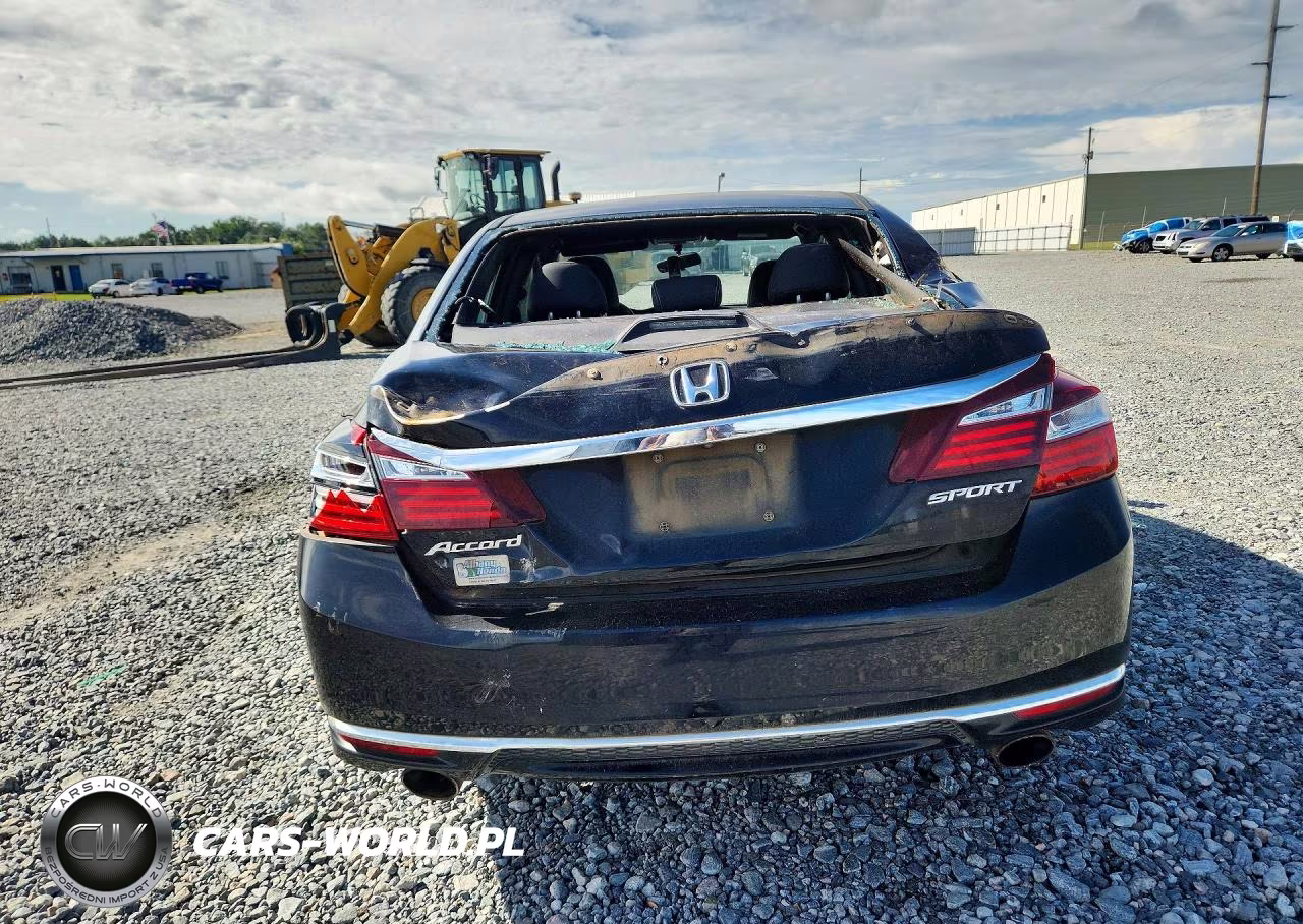 2017 Honda Accord Sport VIN:1HGCR2F59HA242200 - 6