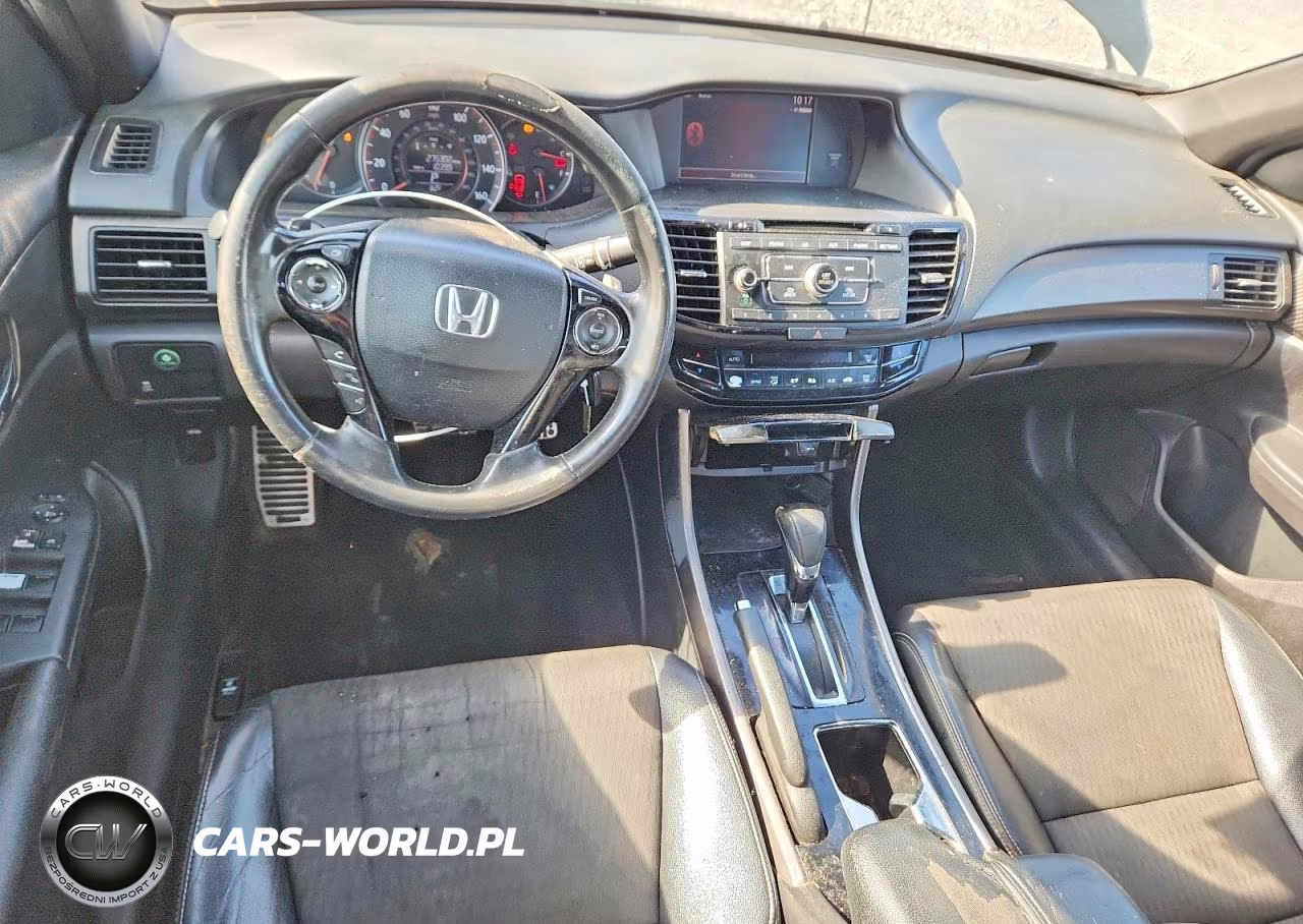 2017 Honda Accord Sport VIN:1HGCR2F59HA242200 - 8