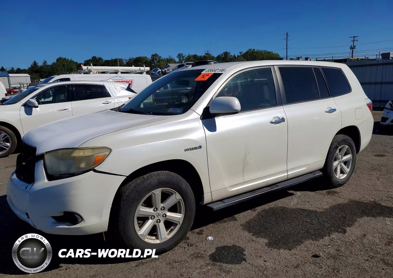 2009 Toyota Highlander Hybrid