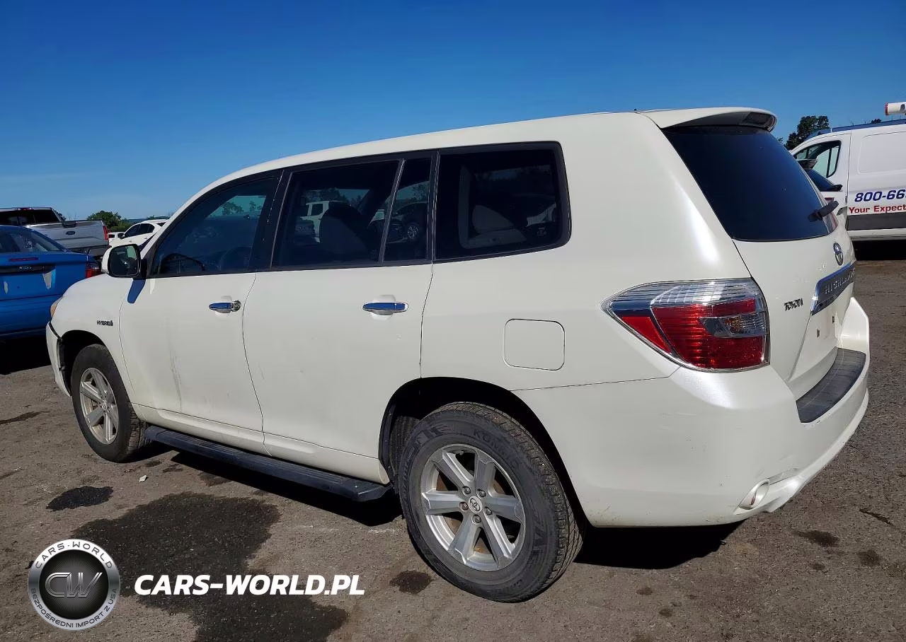 2009 Toyota Highlander Hybrid VIN:JTEEW41A292035056 - 2