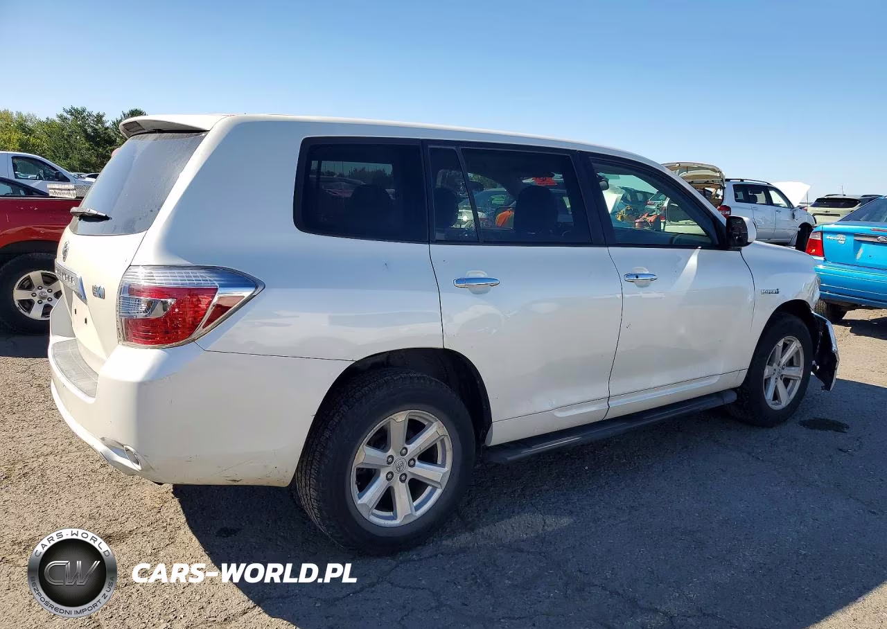 2009 Toyota Highlander Hybrid VIN:JTEEW41A292035056 - 3