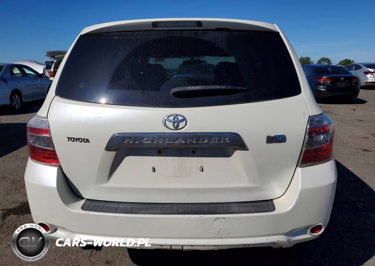 2009 Toyota Highlander Hybrid VIN:JTEEW41A292035056 - 6