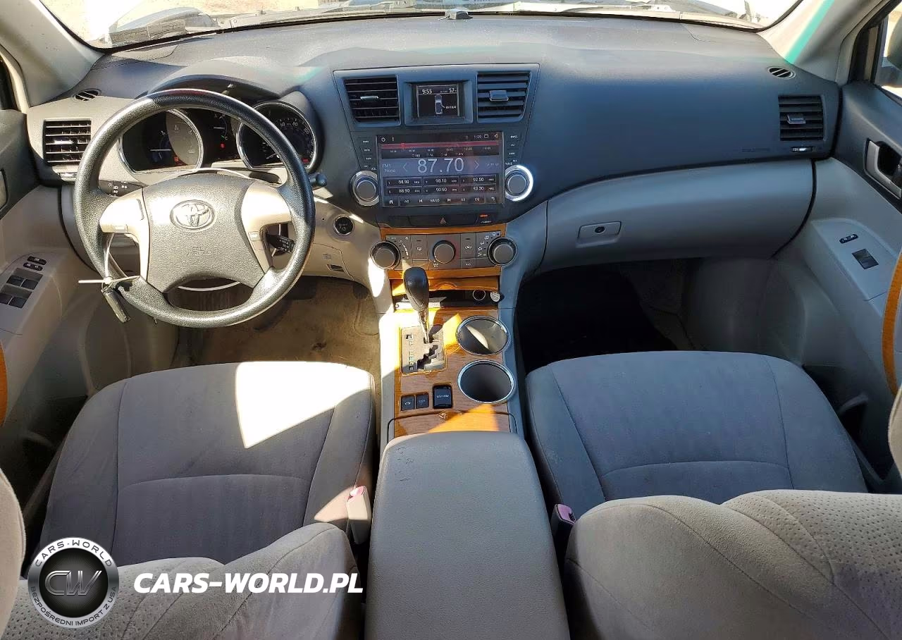 2009 Toyota Highlander Hybrid VIN:JTEEW41A292035056 - 8