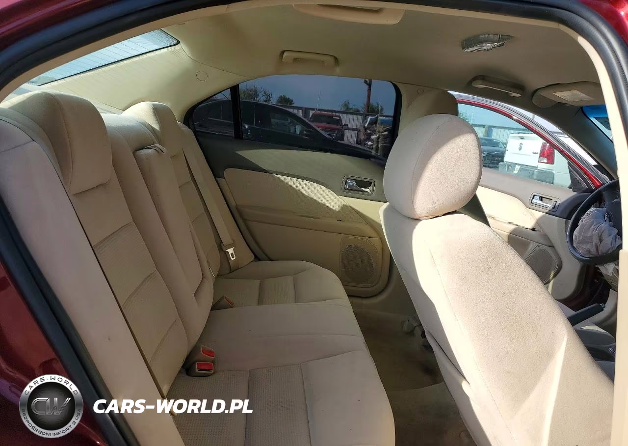 2006 Ford Fusion Sel VIN:3FAFP08196R214826 - 10