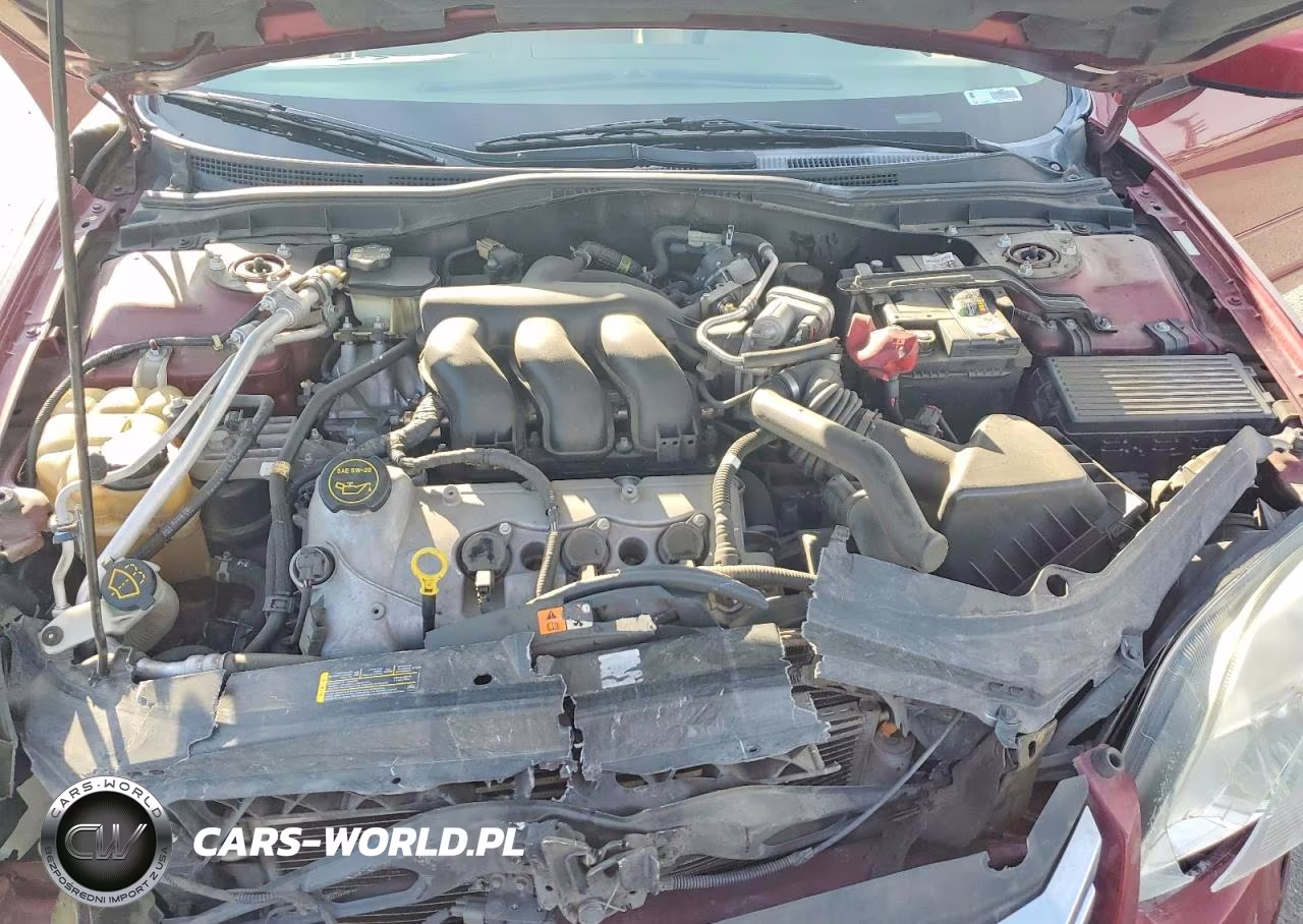 2006 Ford Fusion Sel VIN:3FAFP08196R214826 - 11