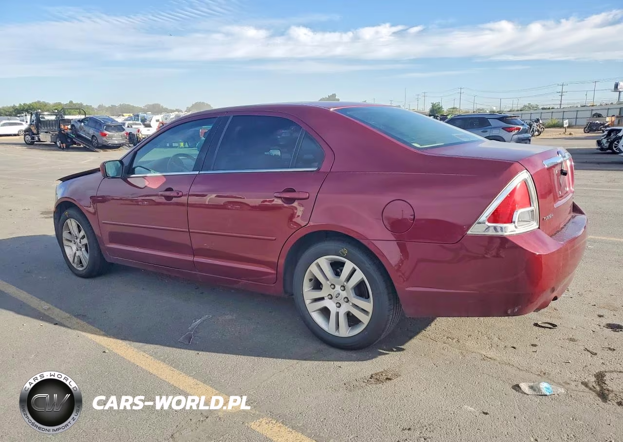 2006 Ford Fusion Sel VIN:3FAFP08196R214826 - 2